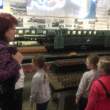 Экскурсия в музей железнодорожного транспорта